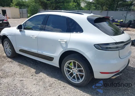 2017 Porsche Macan Turbo from USA, damaged, VIN WP1AF2A54HLB60061